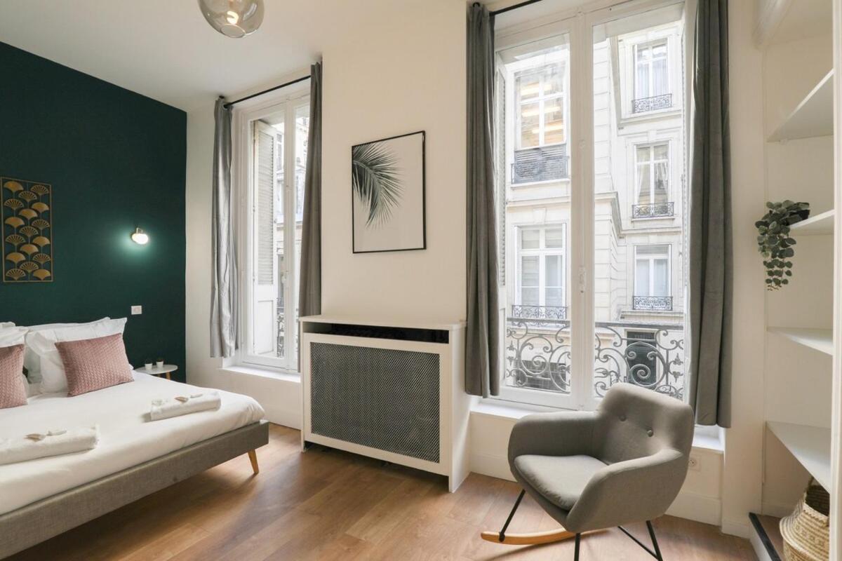 Charmant Appartement Proche Opera Garnier - 4P 파리 외부 사진